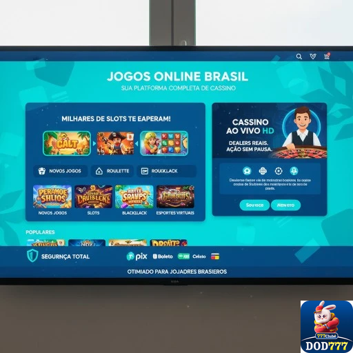 dod777.com - aproveitar confiável plataforma de jogos online