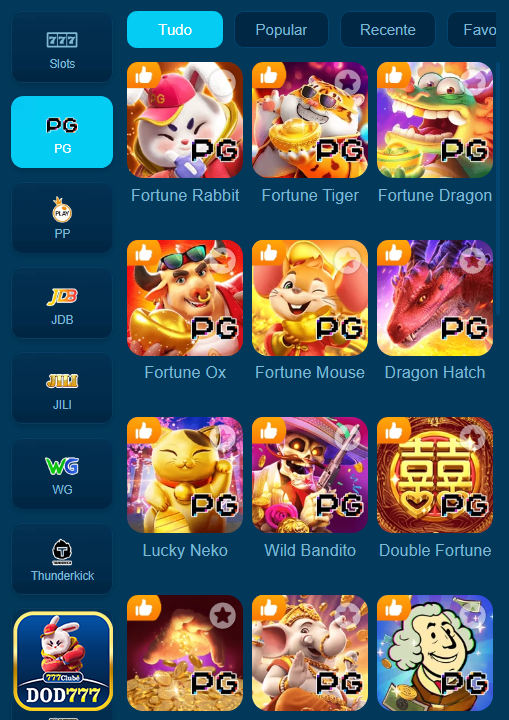 Jogos Certificados dod777.com