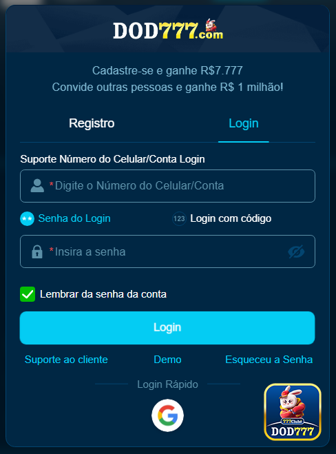 Segurança dod777.com